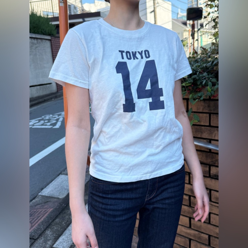 Brandy Melville White Chloe Tokyo Top